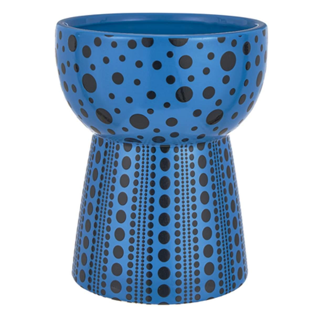 Vaso Pois Blu